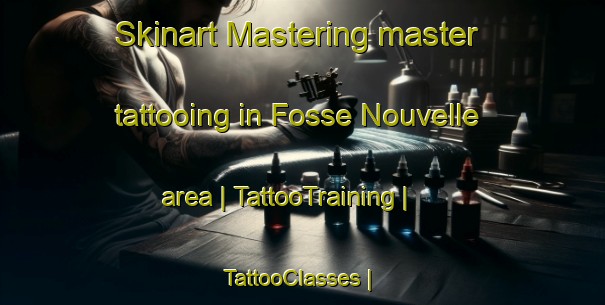Skinart Mastering master tattooing in Fosse Nouvelle area | TattooTraining | TattooClasses | SkinartTraining-France